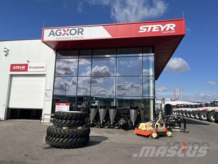 Alliance 320/90R50+270/95R36 Renkaat ja vanteet