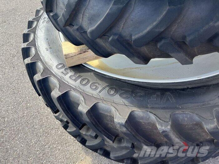 Alliance 320/90R50+270/95R36 Renkaat ja vanteet