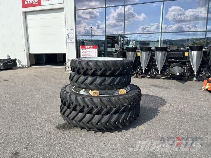 Alliance 320/90R50+270/95R36 Renkaat ja vanteet