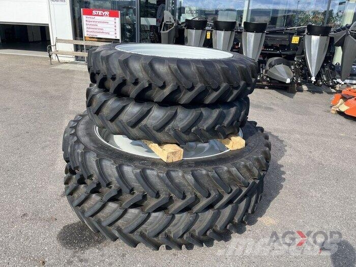 Alliance 320/90R50+270/95R36 Renkaat ja vanteet
