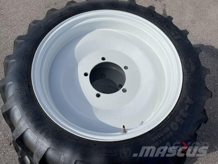 Alliance 320/90R50+270/95R36 Renkaat ja vanteet