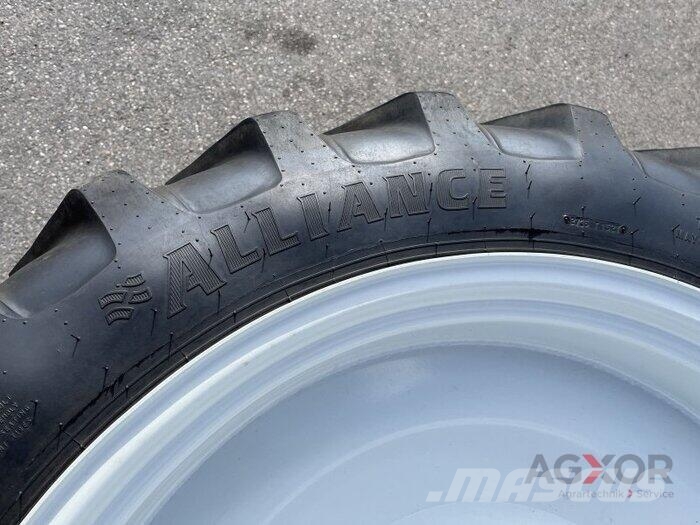 Alliance 320/90R50+270/95R36 Renkaat ja vanteet