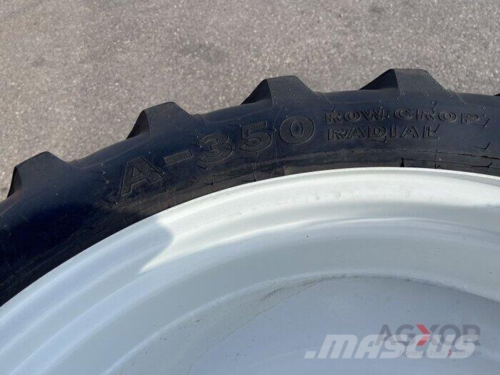 Alliance 320/90R50+270/95R36 Renkaat ja vanteet