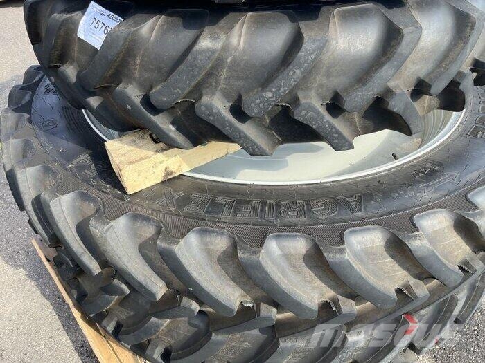 Alliance 320/90R50+270/95R36 Renkaat ja vanteet