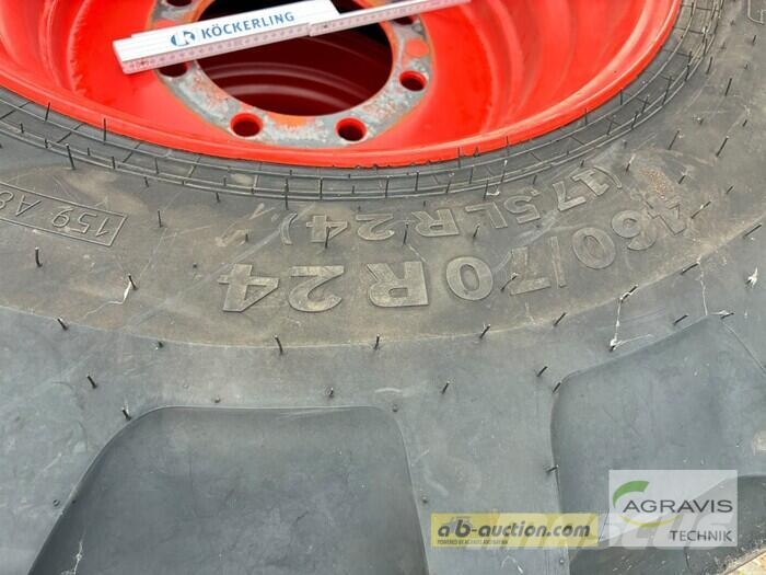 Alliance 460/70 R 24 Gume, točkovi i felne