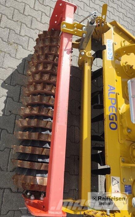 Alpego BV 150 KE Kreiselegge mit Güttler W ماكينات زراعية - غير ذلك