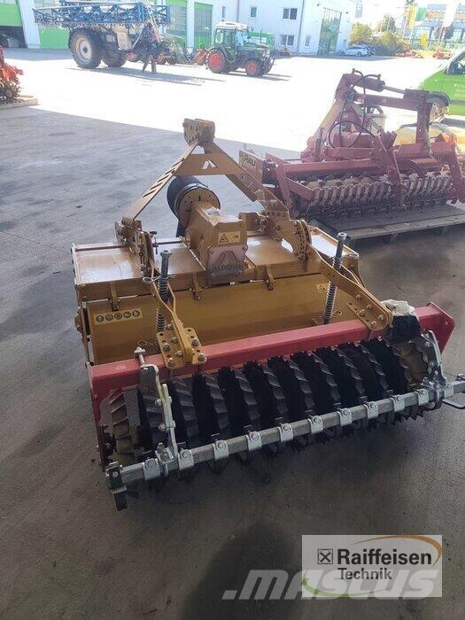 Alpego FV 160 Fräse m.Güttlerwalze ماكينات زراعية - غير ذلك