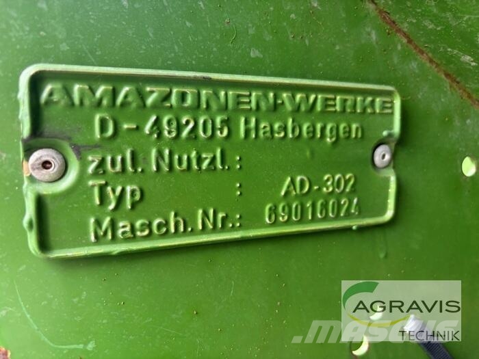 Amazone AD 302 Mechanické sejačky