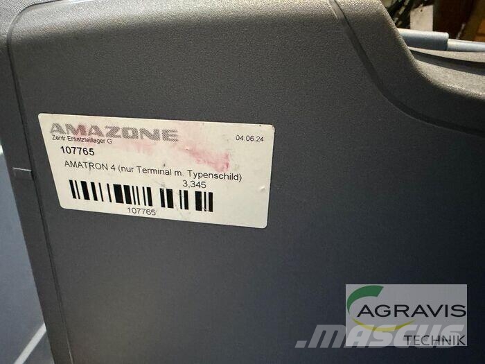 Amazone AMATRON 4 Інше тваринницьке обладнання