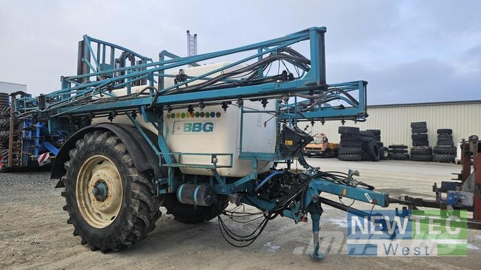 Amazone BBG S 340 Trailed sprayers