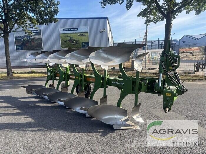 Amazone CAYRON 200 V5-100 Wentelploegen