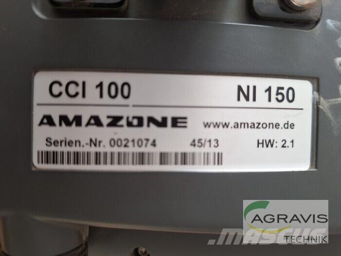 Amazone CCI 100 Інше тваринницьке обладнання