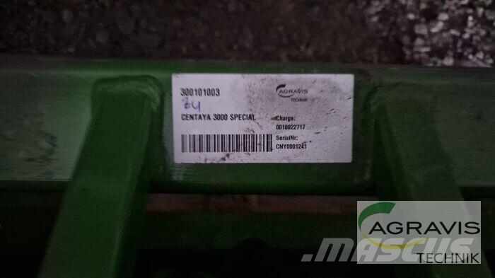 Amazone CENTAYA 3000 SPECIAL Sorvetőgép