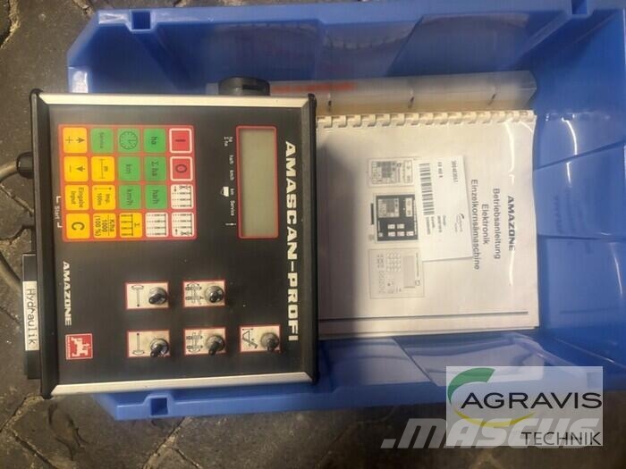 Amazone ED 452 K Mechanické sejačky