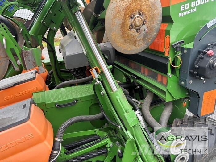 Amazone ED 6000-2C Mechanické sejačky
