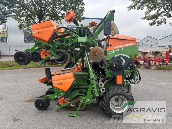 Amazone ED 6000-2C Mechanické sejačky