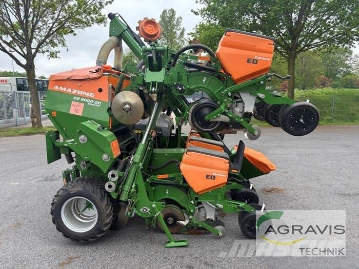 Amazone ED 6000-2C Mechanické sejačky