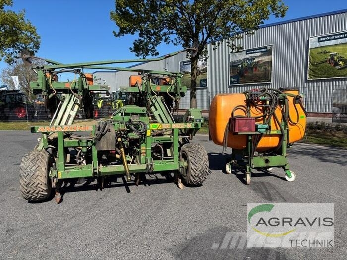 Amazone ED 601 K CLASSIC + Amazone Fronttank Sembradoras