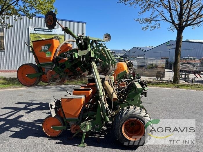 Amazone ED 601 K CLASSIC + Amazone Fronttank Sembradoras