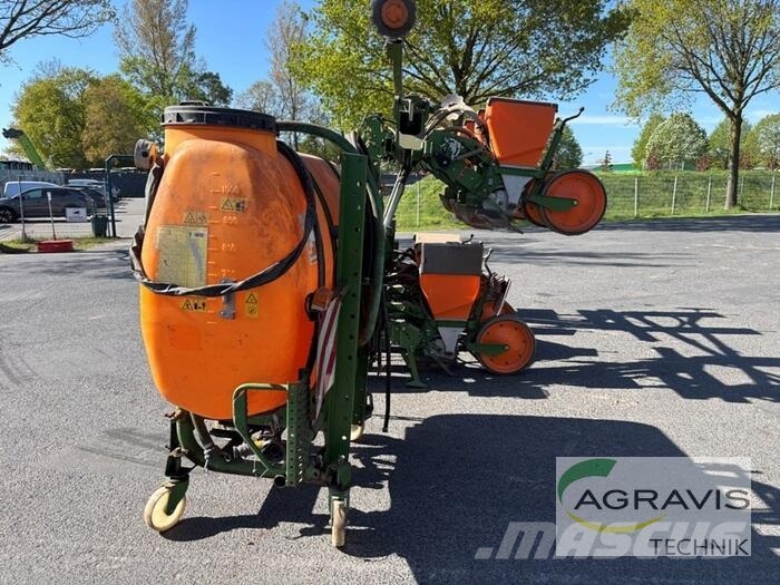 Amazone ED 601 K CLASSIC + Amazone Fronttank Sembradoras