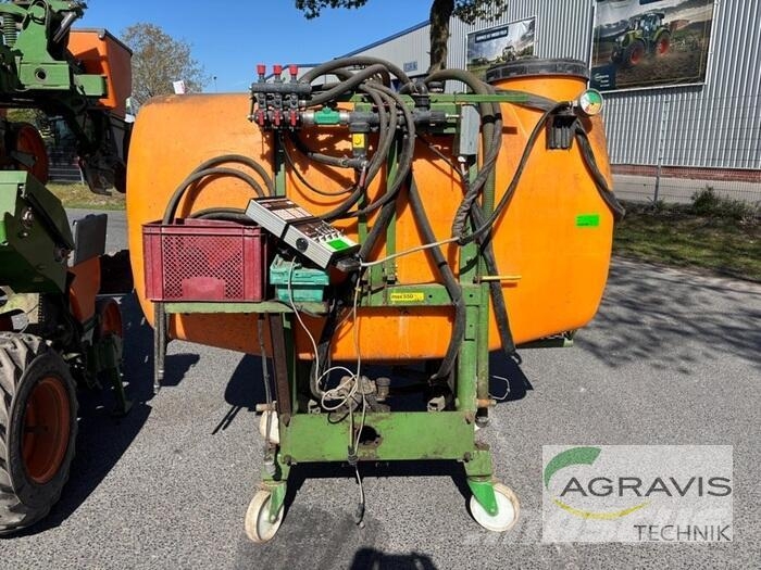 Amazone ED 601 K CLASSIC + Amazone Fronttank Sembradoras