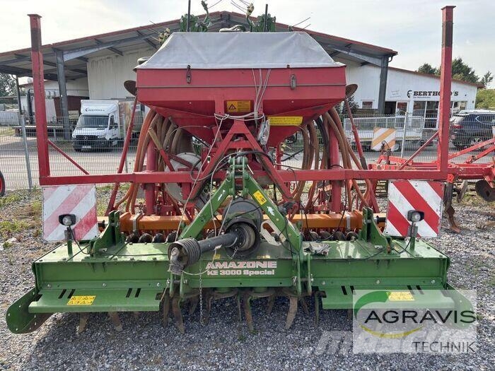 Amazone KE 3000 SPECIAL Rotačné brány a pôdne frézy