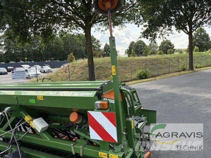 Amazone KE 3000 SPECIAL / AD 3000 SUPER 組合鑽