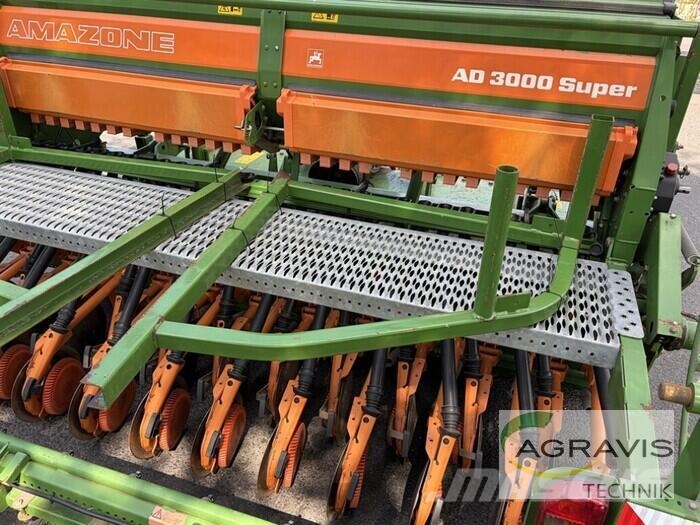 Amazone KE 3000 SPECIAL / AD 3000 SUPER 組合鑽