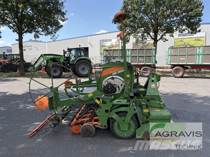 Amazone KE 3000 SPECIAL / AD 3000 SUPER 組合鑽