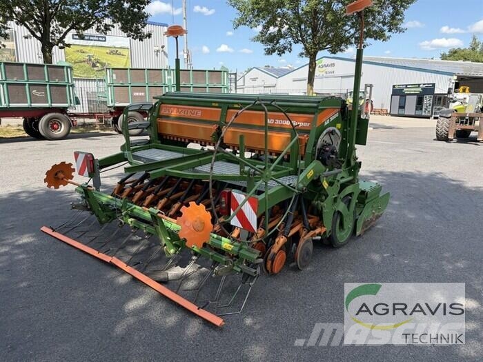 Amazone KE 3000 SPECIAL / AD 3000 SUPER 組合鑽