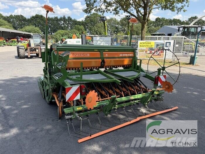 Amazone KE 3000 SPECIAL / AD 3000 SUPER 組合鑽