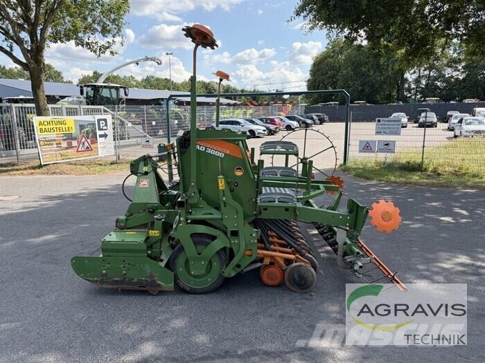 Amazone KE 3000 SPECIAL / AD 3000 SUPER 組合鑽