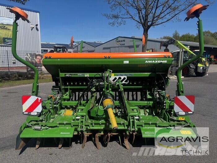 Amazone KE 3002-240 / CATAYA 3000 SUPER مثاقيب مدمجة