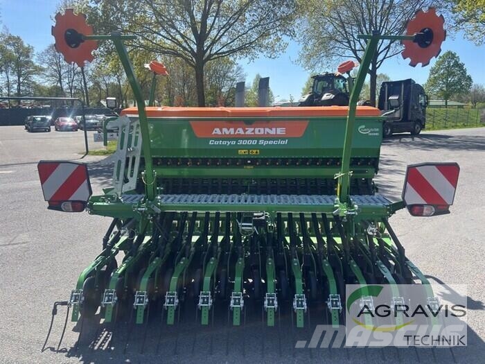 Amazone KE 3002-240 / CATAYA 3000 SUPER مثاقيب مدمجة