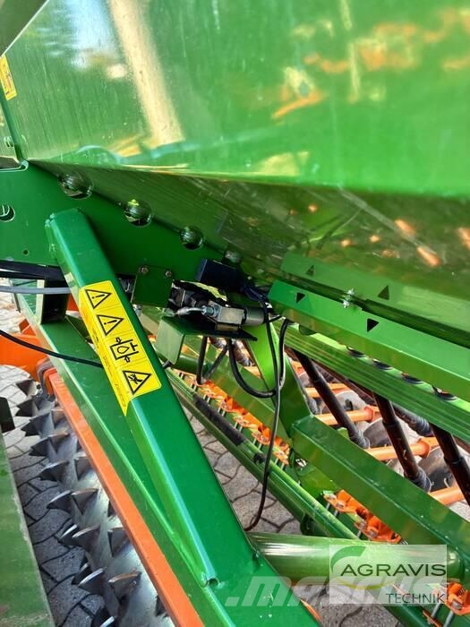 Amazone KG 3000 / AD 3000 SUPER Zaaicombinaties