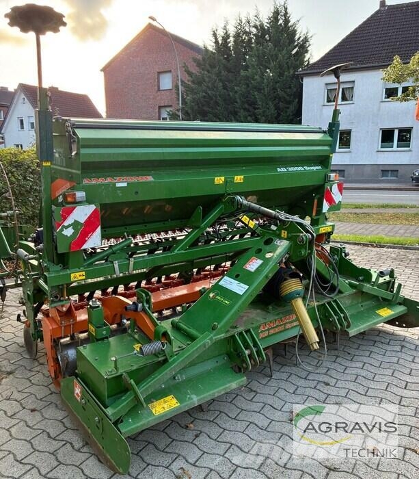 Amazone KG 3000 / AD 3000 SUPER Zaaicombinaties