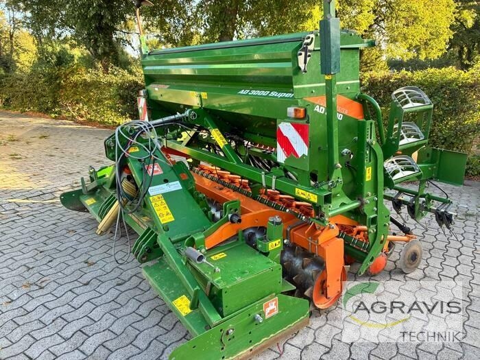 Amazone KG 3000 / AD 3000 SUPER Zaaicombinaties