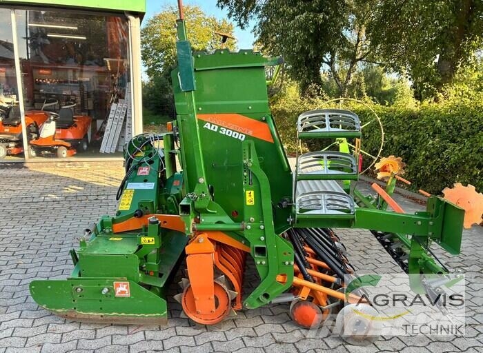 Amazone KG 3000 / AD 3000 SUPER Zaaicombinaties