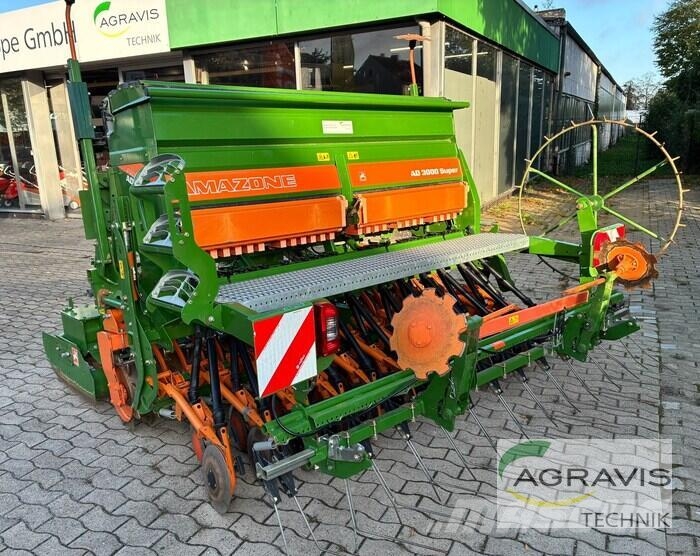 Amazone KG 3000 / AD 3000 SUPER Zaaicombinaties