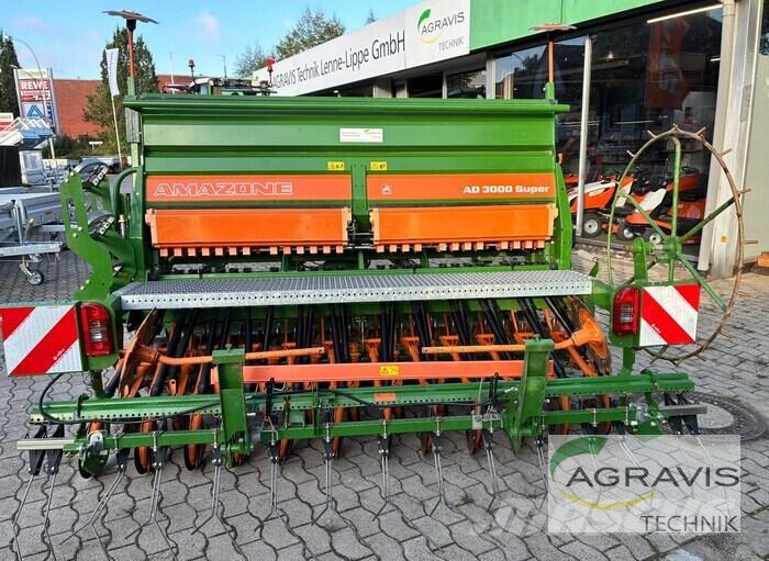 Amazone KG 3000 / AD 3000 SUPER Zaaicombinaties
