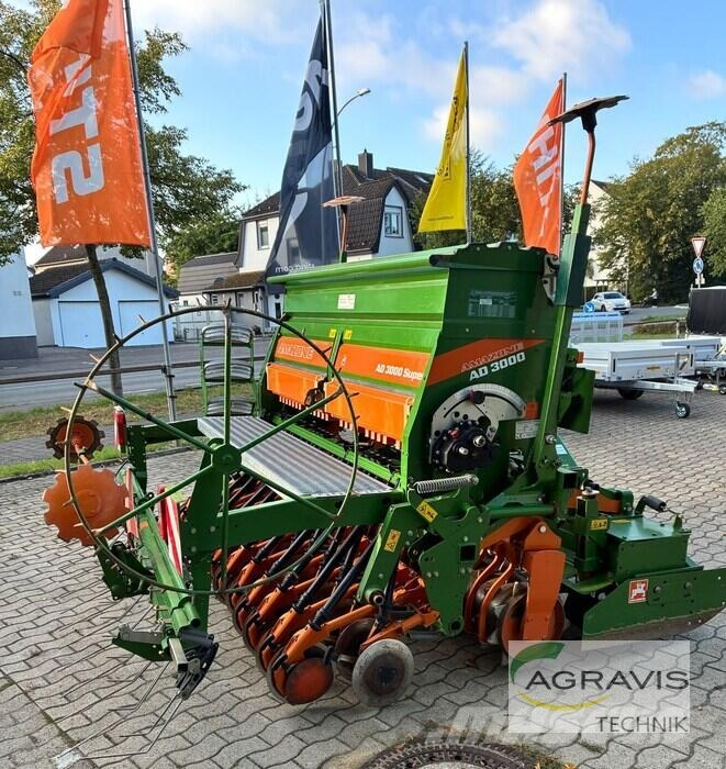 Amazone KG 3000 / AD 3000 SUPER Zaaicombinaties