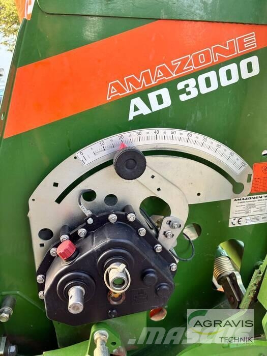 Amazone KG 3000 / AD 3000 SUPER Zaaicombinaties