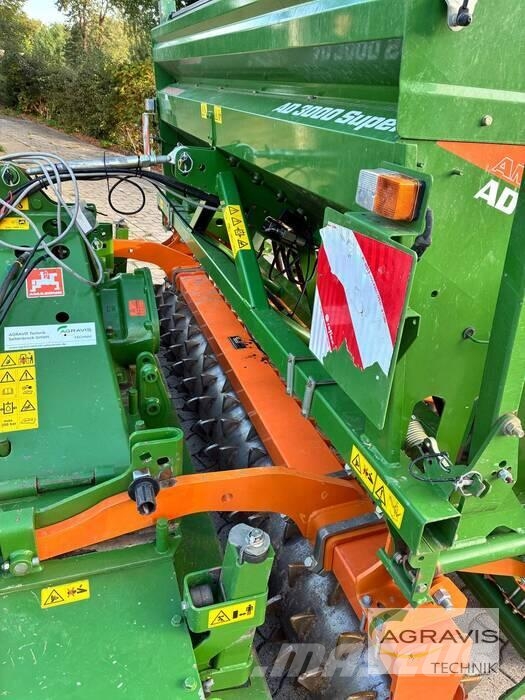 Amazone KG 3000 / AD 3000 SUPER Zaaicombinaties