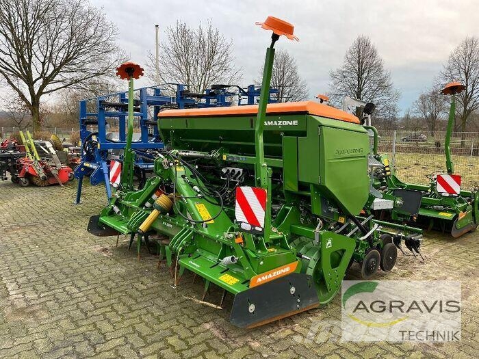 Amazone KX 3001 / CATAYA 3000 SUPER Kylvölannoittimet