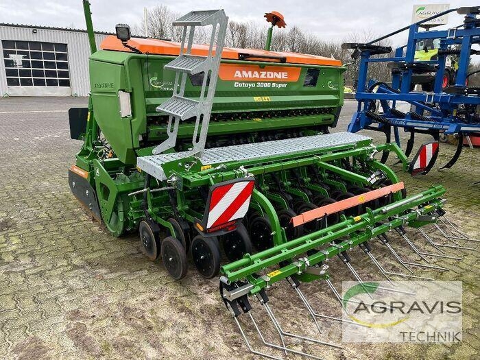 Amazone KX 3001 / CATAYA 3000 SUPER Kylvölannoittimet