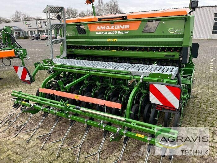 Amazone KX 3001 / CATAYA 3000 SUPER Kylvölannoittimet
