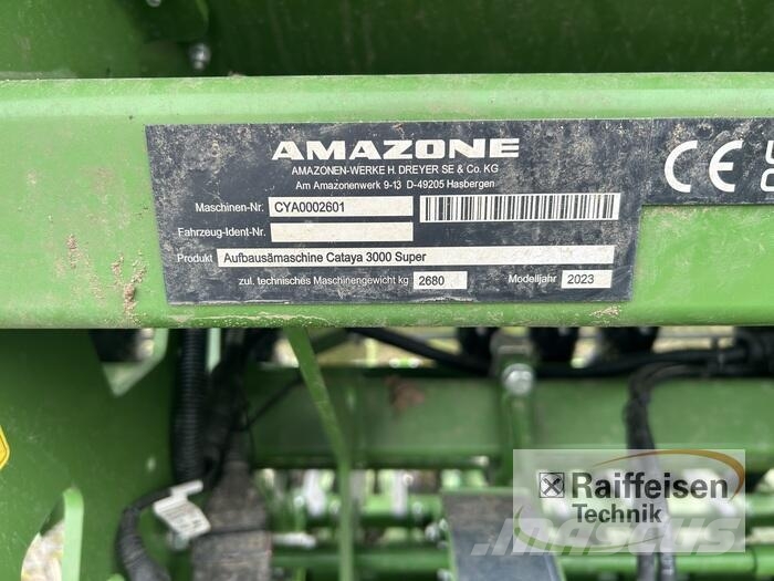 Amazone KX 3001 Cultmix 組合鑽