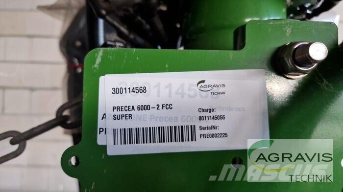 Amazone PRECEA 6000-2 FCC SUPER Mechanické secí stroje