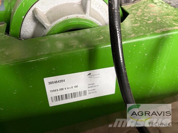 Amazone TERES 200 V 4+0 100 Obračalni plugi