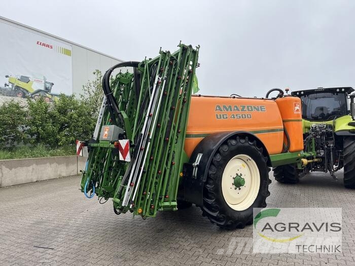 Amazone UG 4500 Pulverizadores de arrasto